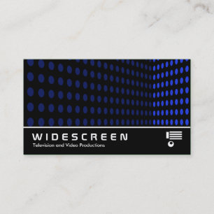 Widescreen 250 - Tone Corner - Blue Business Card