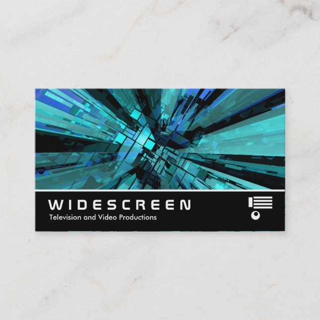 Widescreen 280 - Blocks Business Card (Front)