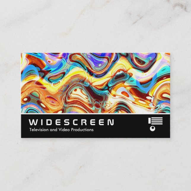 Widescreen 281 - Colour Mix Business Card (Front)