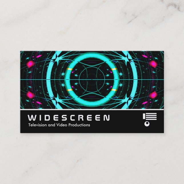 Widescreen 331 - Fractal Business Card (Front)