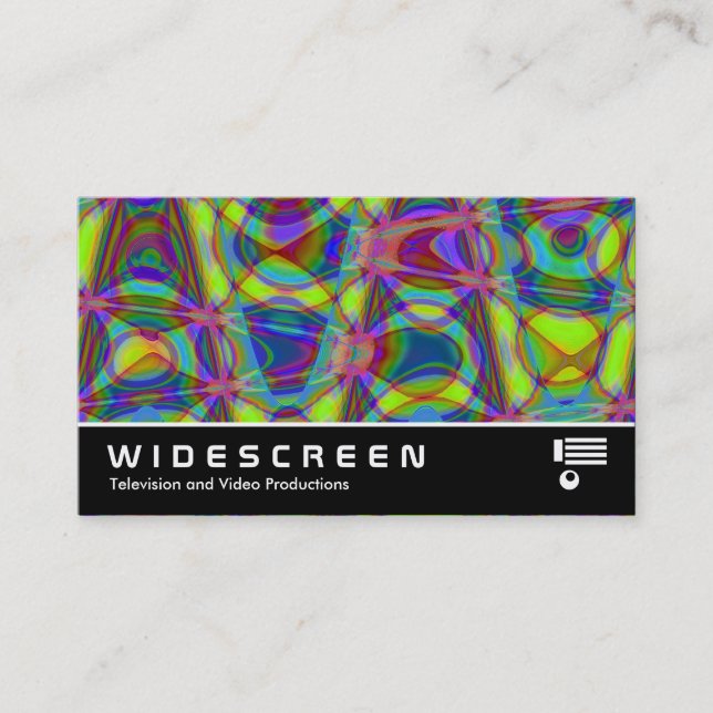 Widescreen 332 - Fractal Business Card (Front)