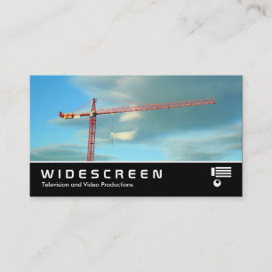 Widescreen 336 - Red Crane Business Card