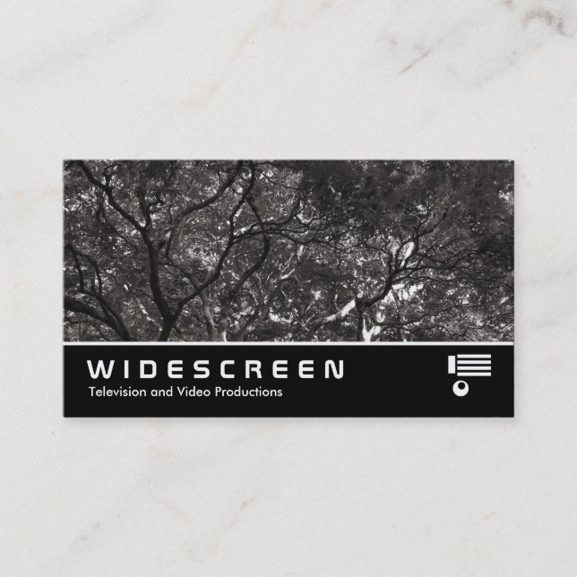 Widescreen 374 - Japanese Branches Business Card (Front)
