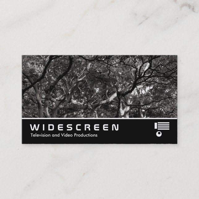 Widescreen 376 - Japanese Branches III Business Card (Front)