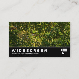 Widescreen 378 - Japanese Branches V Business Card