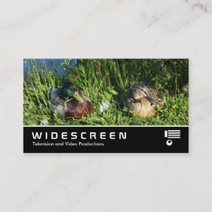 Widescreen 407 - Mr and Mrs Mallard Business Card