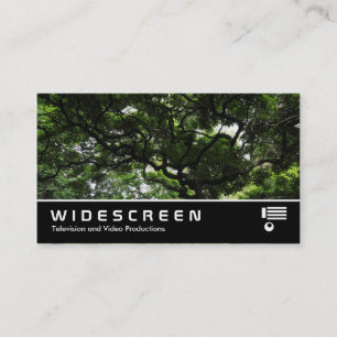 Widescreen 412 - Amongst the Magnolia Trees Business Card