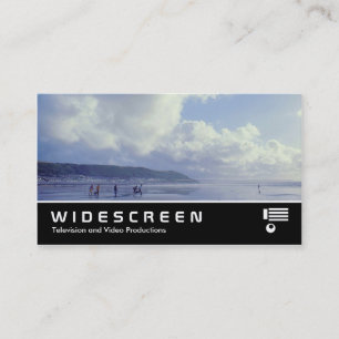 Widescreen 414 - Seaside Business Card