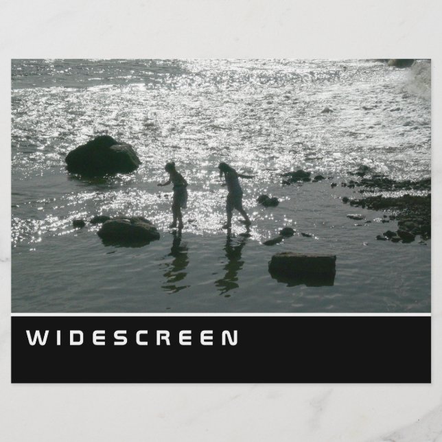 Widescreen - Stepping Stones Flyer (Front)