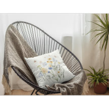 Widflower Throw Pillow
