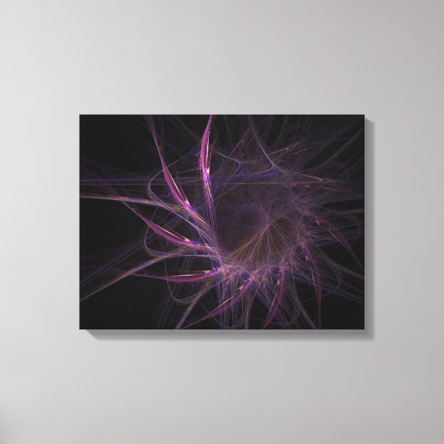 Widow of the Web Canvas Print (Front)