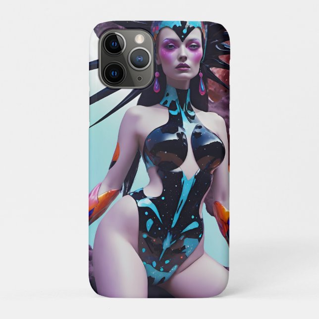 Widow Queen of the Scrum Run Case-Mate iPhone Case (Back)