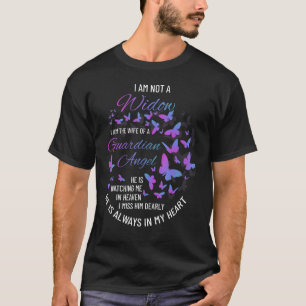 Widow Shirt, Grief To Husband, Husband Is My Guard T-Shirt