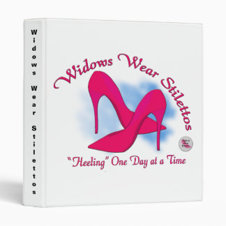Widow Wear Stilettos Binder