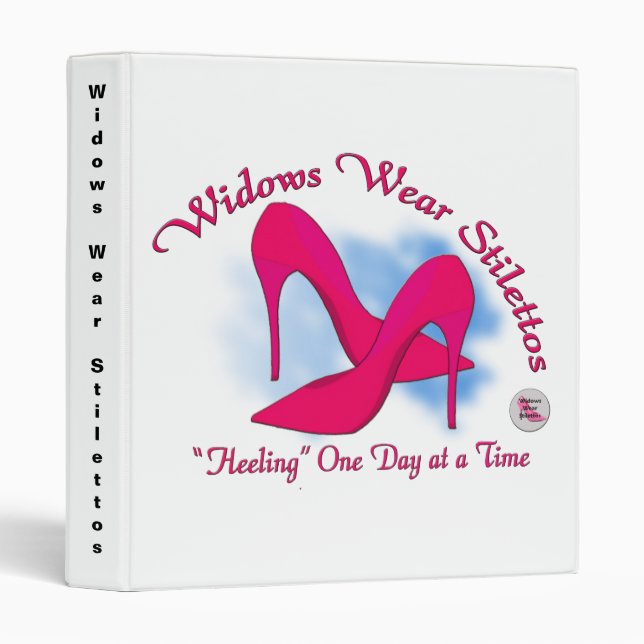 Widow Wear Stilettos Binder (Front/Spine)