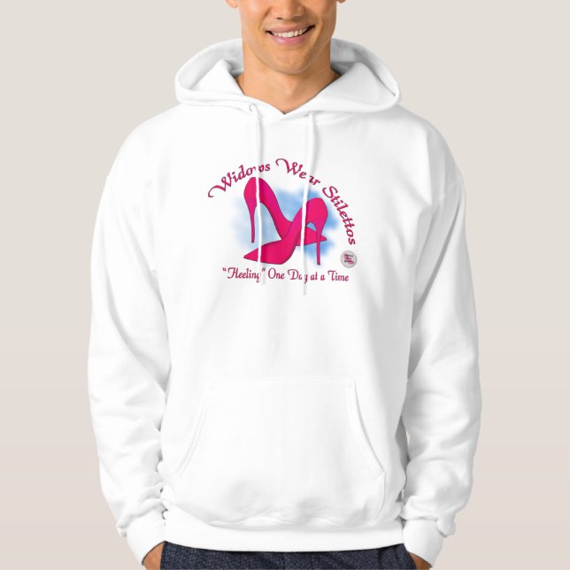Widow Wear Stilettos Front Printing Hoodie (Front)