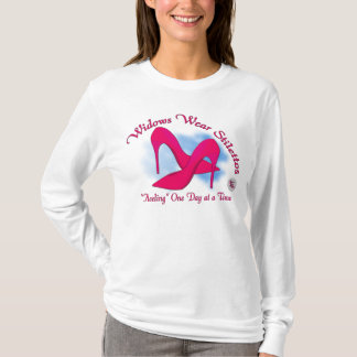 Widow Wear Stilettos Front Printing T-Shirt