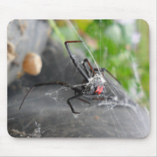 Widow's Pose Mouse Pad