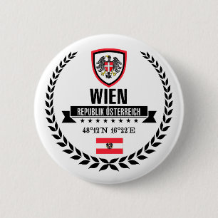 Wien 2 Inch Round Button