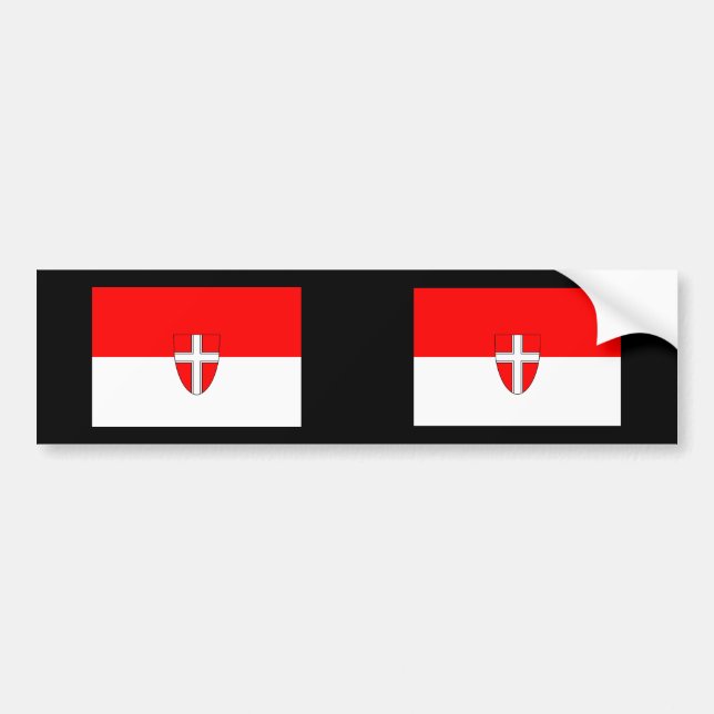 Wien, Austria Bumper Sticker (Front)
