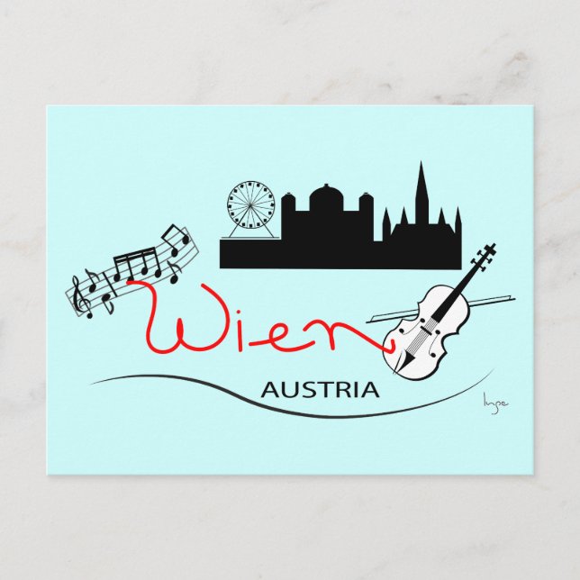 Wien, Austria - Österreich Postcard (Front)