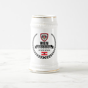 Wien Beer Stein