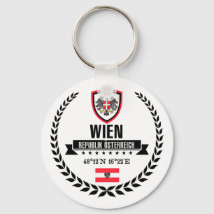 Wien Keychain
