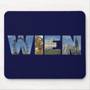 Wien Mouse Pad