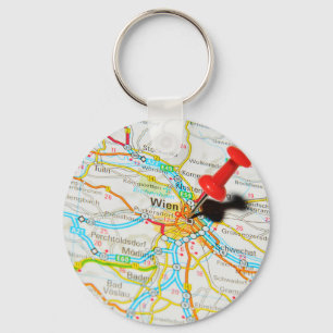 Wien, Vienna, Austria Keychain