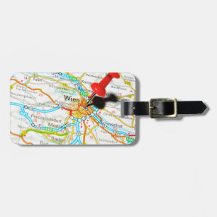 Wien, Vienna, Austria Luggage Tag