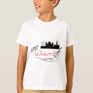 Wien, Vienna Austria - Österreich T-Shirt