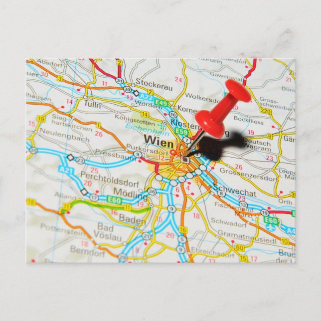 Wien, Vienna, Austria Postcard (Front)