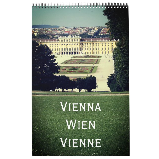 wien vienna calendar (Cover)