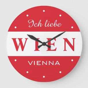 Wien - Vienna wall clock