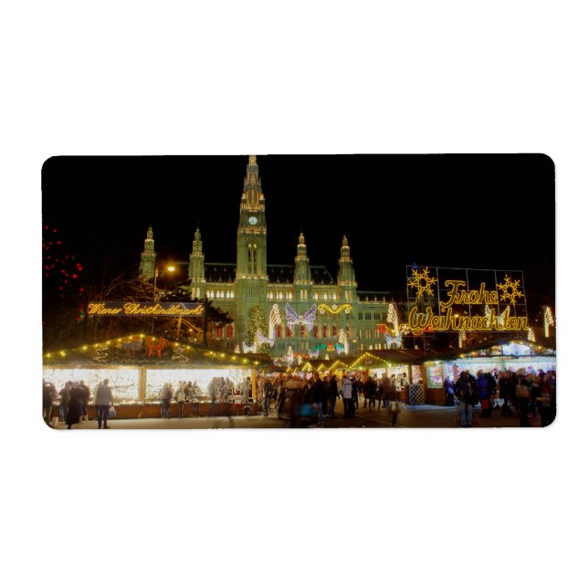 Wiener Christkindlmarkt (Front)