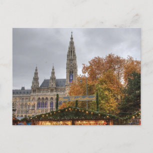 Wiener Christkindlmarkt Postcard