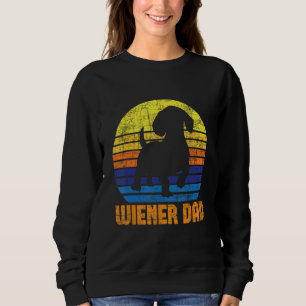 Wiener Dad - Dachshund Dog Lover Animal Lover Pet Sweatshirt