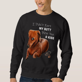 Wiener Dog Dog Dachshund Sweatshirt