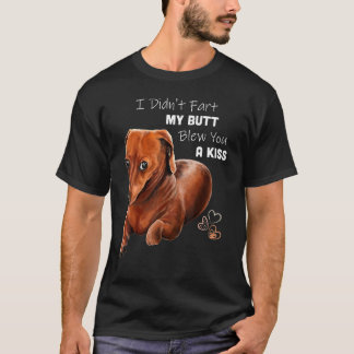 Wiener Dog Dog Dachshund T-Shirt