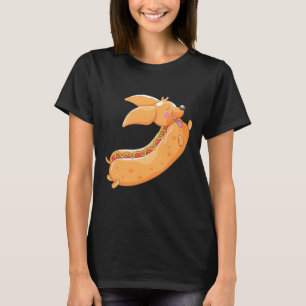 Wiener Dog Hotdog Dachshund Weiner Hotdogs T-Shirt