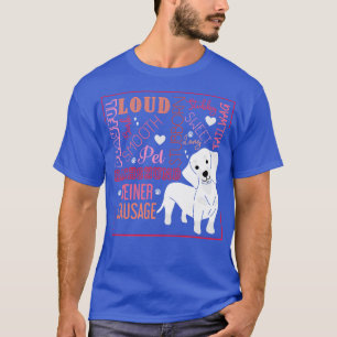 Wiener Dog Lover Dachshund T-Shirt
