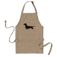 Wiener Dog Silhouette (Short Haired Dachshund)