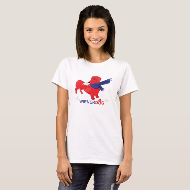 wiener dog T-Shirt (Front Full)