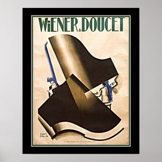 Wiener & Doucet Art Déco Dualing Pianos