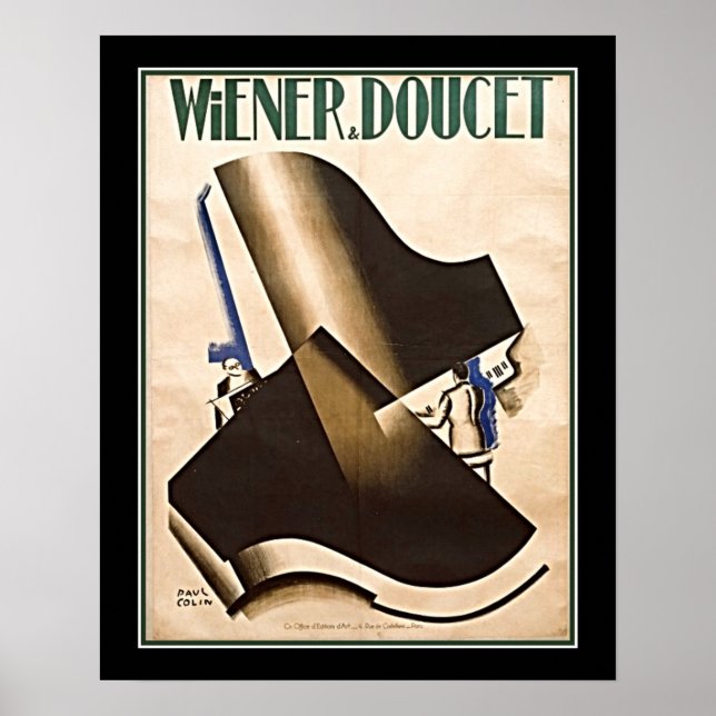 Wiener & Doucet Art Déco Dualing Pianos (Devant)