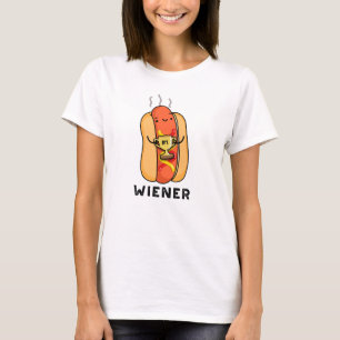 Wiener Funny Sausage Pun  T-Shirt