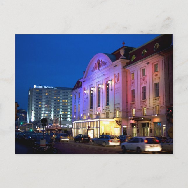 Wiener Konzerthaus Postcard (Front)