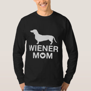 Wiener Mom Dachshund T-Shirt