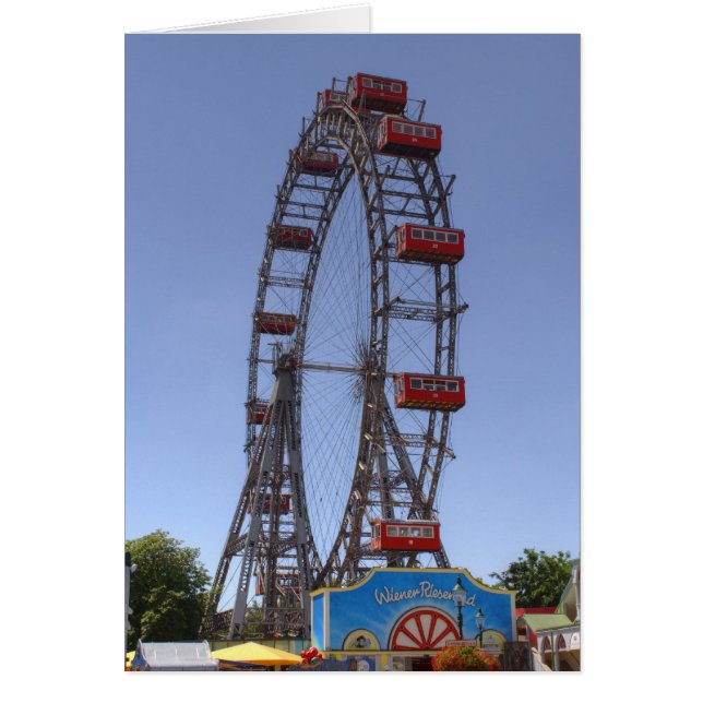 Wiener Riesenrad Im Prater (Devant)