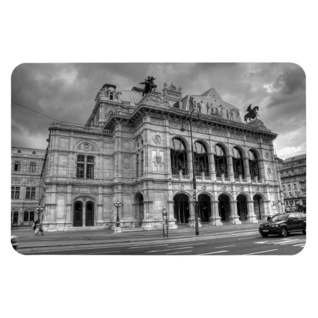 Wiener Staatsoper Magnet (Horizontal)